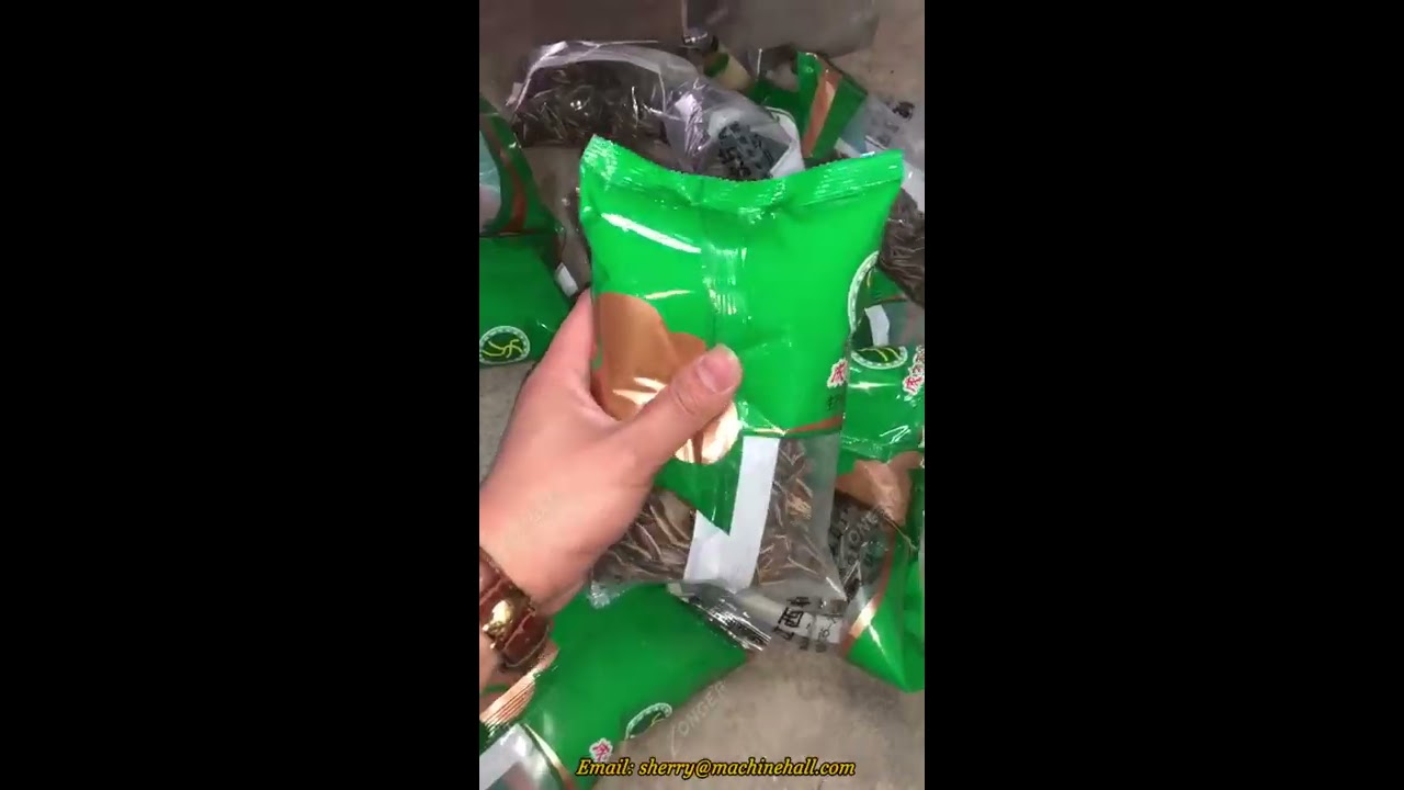 Sunflower Seed Packing Machine, Grain Seed Filling And Packing Machine