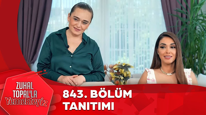 Yemekteyiz 843. Bölüm Tanıtımı | Zuhal Topal'la Yemekteyiz