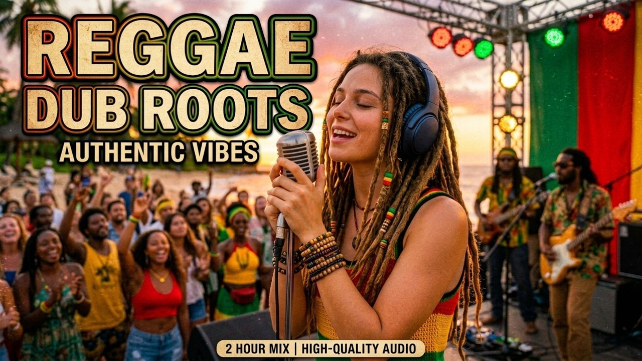 Deep Dub Reggae Session 🌿 Smooth Bass & Meditation Vibes - YouTube