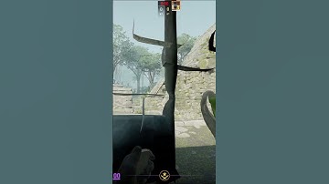 Amazing Molotov For Kill Two Position On Ancient In CS2 #cs2 #shorts