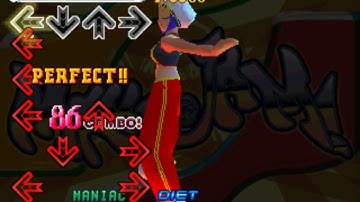 【DDR3rdMIX】MAKE A JAM!【ダイエットコース&MANIAC】