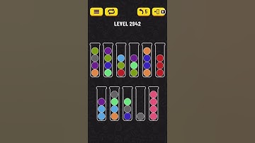 Ball Sort Puzzle - level.2942
