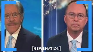 Authorities shouldn’t wear masks, Geraldo Rivera, Mick Mulvaney agree | Elizabeth Vargas Reports