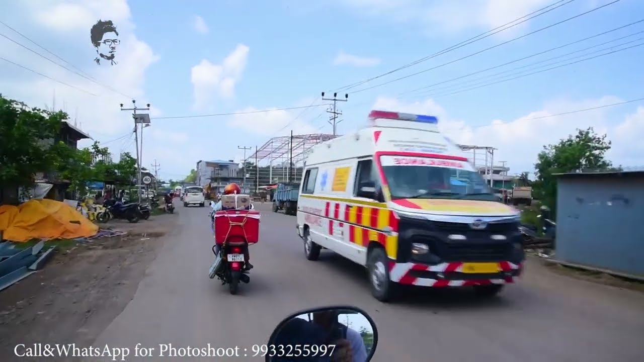 GARACHARMA TO NORTH WANDOOR BEACH HD FULL ROAD VLOG VIDEO Port Blair Andaman Islands