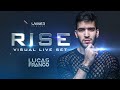 Lucas franco dj  rise visual live set