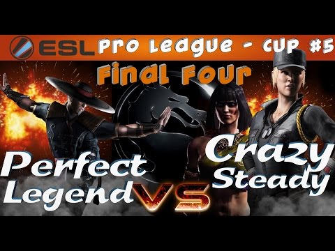 Match 06 - ESL Cup #5: Perfect Legend vs CrazySteady (Final four)