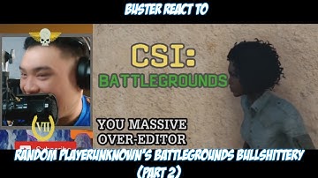 Buster Reacts to @SovietWomble Random PlayerUnknown