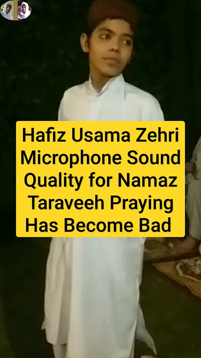 Best Quran Recitation Short Video, Hafiz Qari Usama Zehri #hafizusamazehri #quranrecitation