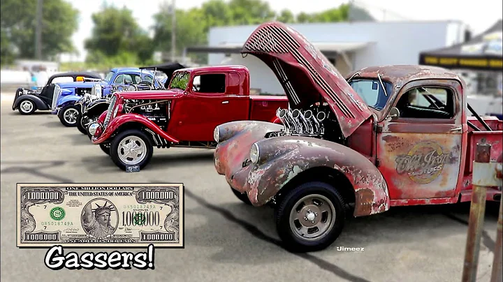 MILLION DOLLAR GASSER DISPLAY! RARE HEMIS! ONE OF A KIND SHOW AND GO CARS! GLORY DAYS! BYRON!