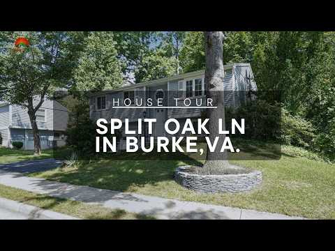 10820 Split Oak Ln, Burke, VA home video tour