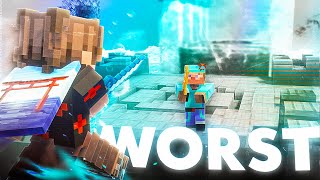 Dumbest Vape Config Just Ruined Ranked Bedwars