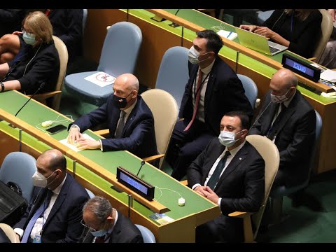 პრემიერ-მინისტრი გაეროს გენერალური ასამბლეის 76-ე სესიის გენერალური დებატების გახსნას დაესწრო