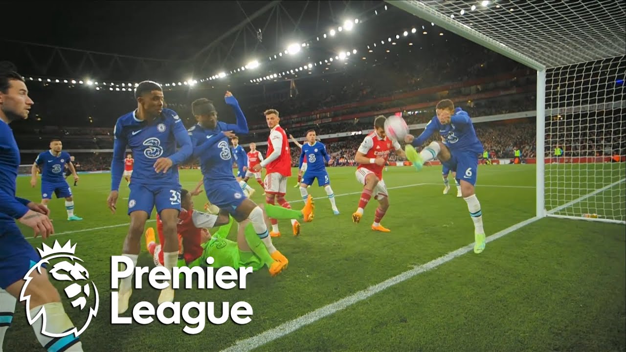 Best goal-line clearances from the 2022-23 Premier League season | NBC Sports