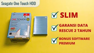 Cheap 1TB External Hard Drive Costs 50 dollars | Seagate One Touch HDD Review