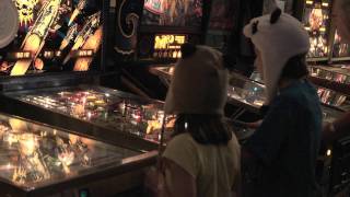 Pinball Donut Girl clips from CA Extreme