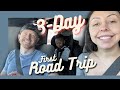 First roadtrip with our newborn  surviving 3 days in the car with two kids