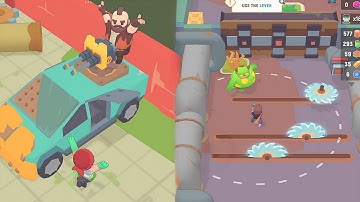 Last Stronghold: Idle Survival - Gameplay walkthrough Part#22 Zombie base Defencse