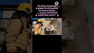 🚨Fire Safety Equipment available ✔️Fire Extinguisher |📞 Contact for purchase &amp; enquiry: 9717114463