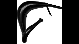 phantom ZTMoto Phantom ZDX65 Exhaust Pipe | Bicycle-Engines