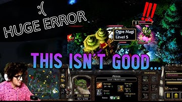 I made a huge mistake when creeping this Goblin shop.