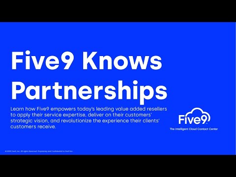 Five9 Knows Partnerships