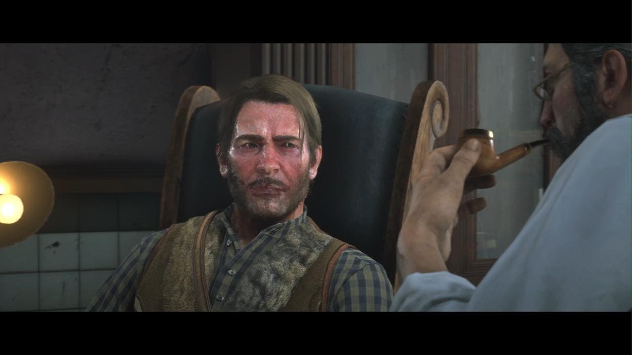 Arthur Morgan finds out he has tuberculosis