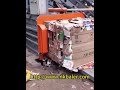 Пресс для пакетирования макулатуры