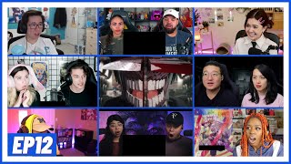 Chainsaw Man Episode 12 Reaction Mashup | チェンソーマン