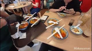 Best Teh C Gula Apong in Kuching? Duduksama Kopitiam Review!