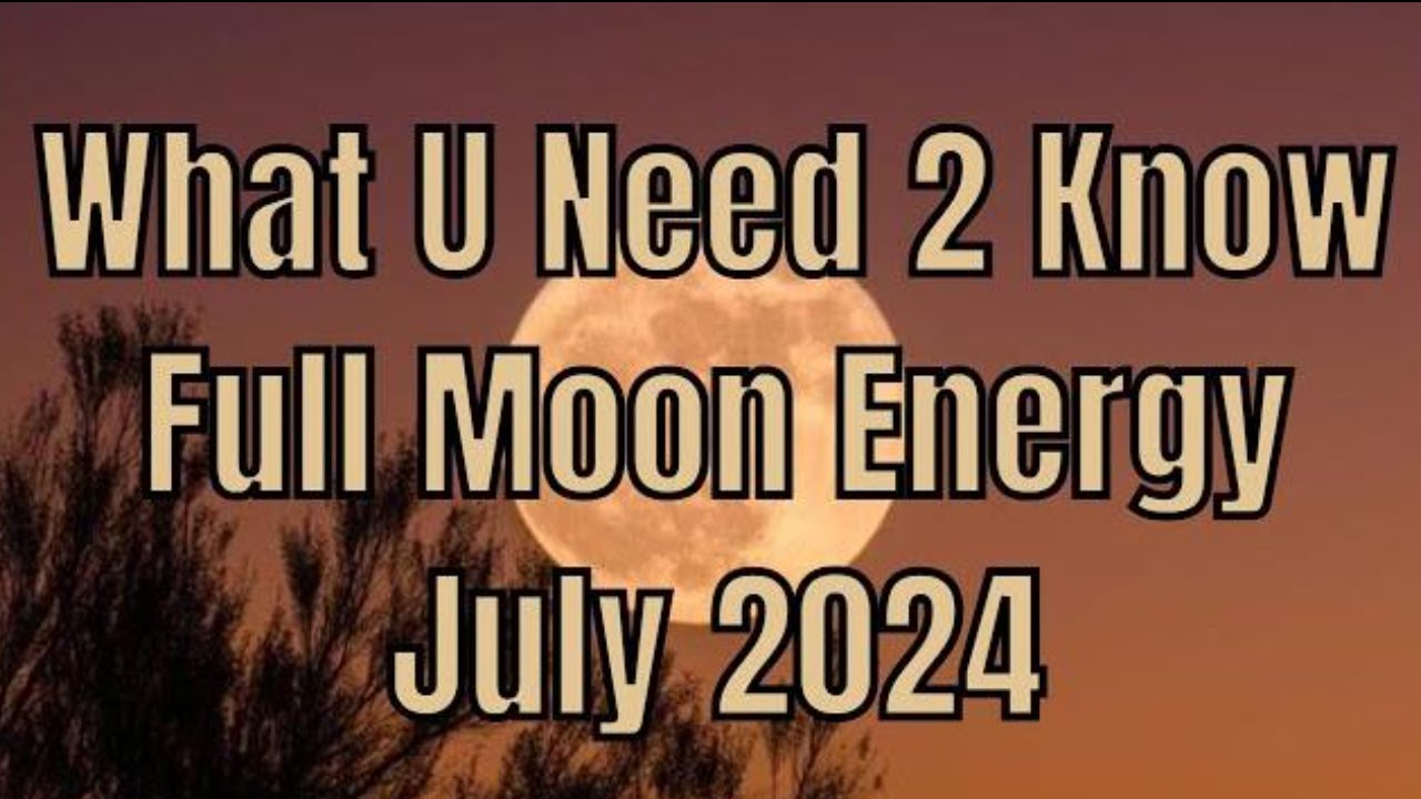 Messages from The Universe Full Moon Energy - YouTube