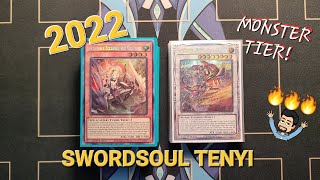 THE MONSTROUS SWORDSOUL TENYI DECK [FT. PROFIT] FULL BREAKDOWN & ANALYSIS + COMBOS - MAR 2022