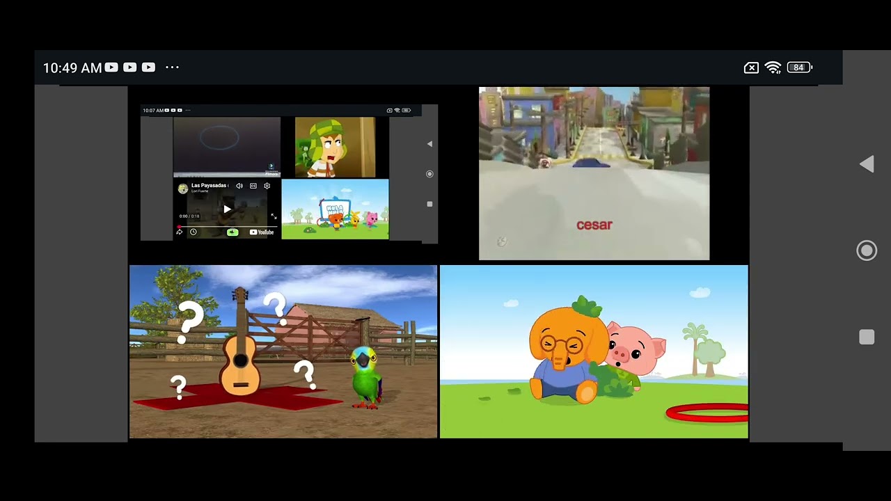 Up to faster 7 parison to el reino infantil and crossover 