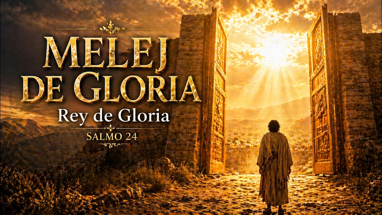 Melej de Gloria (Rey de Gloria) | Salmo 24 en Hebreo y Español | Adoración Mesiánica con Shofar