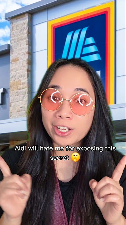 Aldi Must Know Hack! 🤩#aldi #lifehacks #secret #Discount ##moneysavingtips