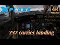 Can a Boeing 737 EVER land on an aircraft carrier?