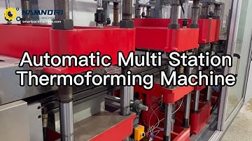 Namnori Automatic Thermoforming Machine, Vacuum Forming Packaging Machine