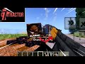 Review Best Add-on 3d Guns !!😱 K7 Contractor Addon support Minecraft 1.21.50-60