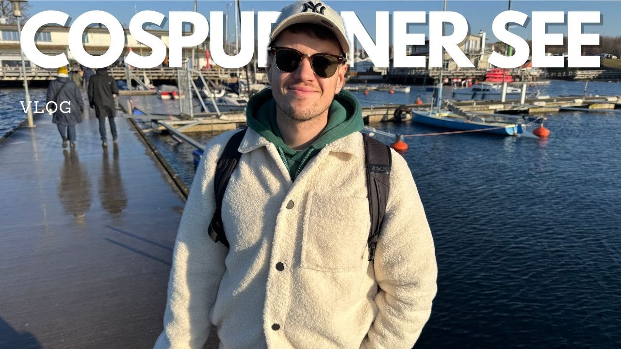 Ein TAG am COSPUDENER SEE in LEIPZIG - dayke