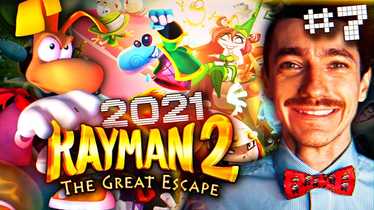 Enfin La Fin de Rayman 2 The Great Escape : Rayman 2 Let's Play FR 2021 #7