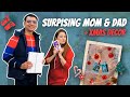 Surprising mom & dad *she cried* 🥺 | Ashi Khanna