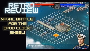 Naval Battle iPod Clickwheel Retro Review