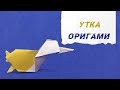 Оригами Утка / Origami Duck