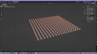 Animation Nodes: instance action offset with falloffs
