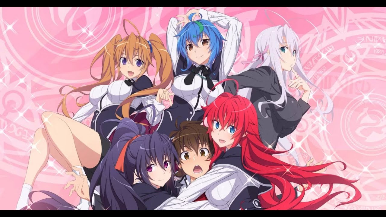 the problem with every harem anime ever