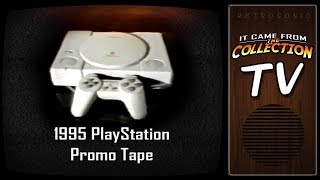1995 Playstation Promo Tape From The Collection Tv