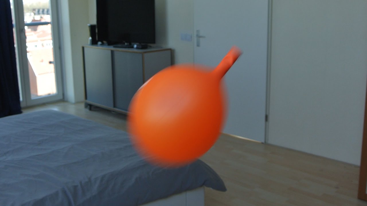 Inflating balloon sound effect stereo HQ 96kHz - YouTube