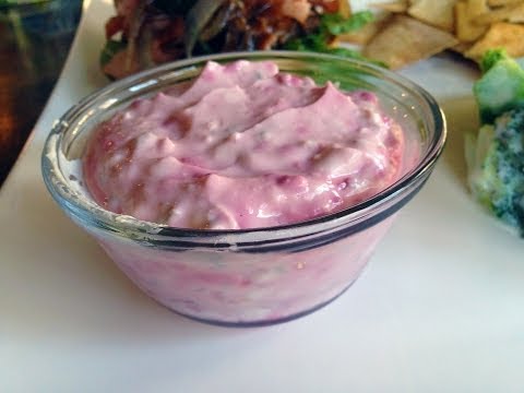 Spicy Raspberry Dip: Eating with Eric