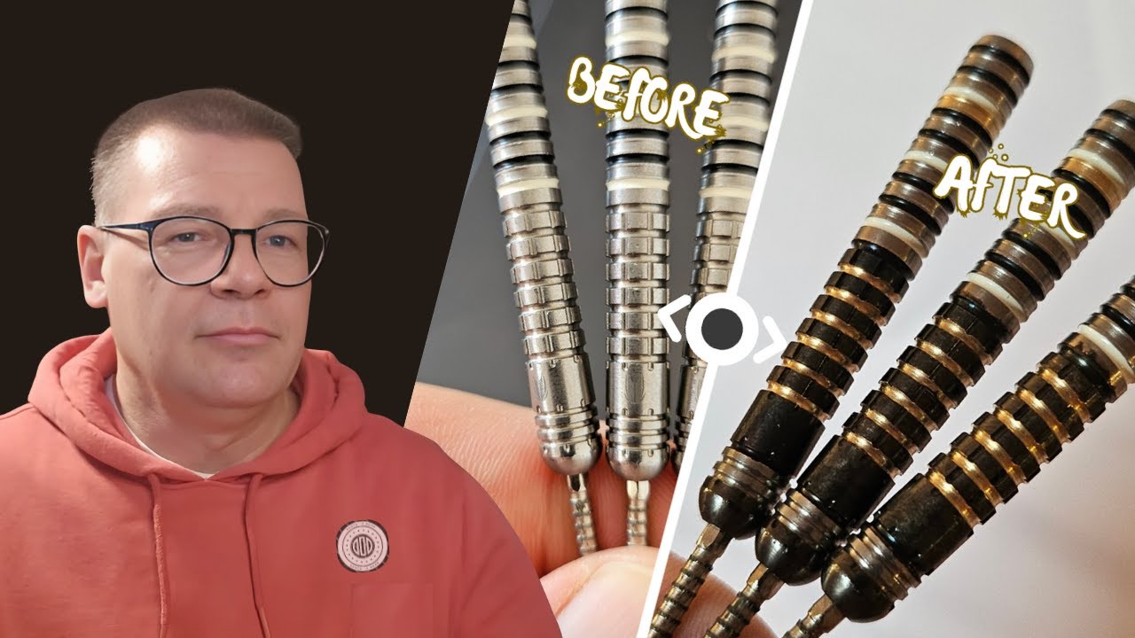 Darts vergolden: wie genau geht das? alle Schritte erklärt