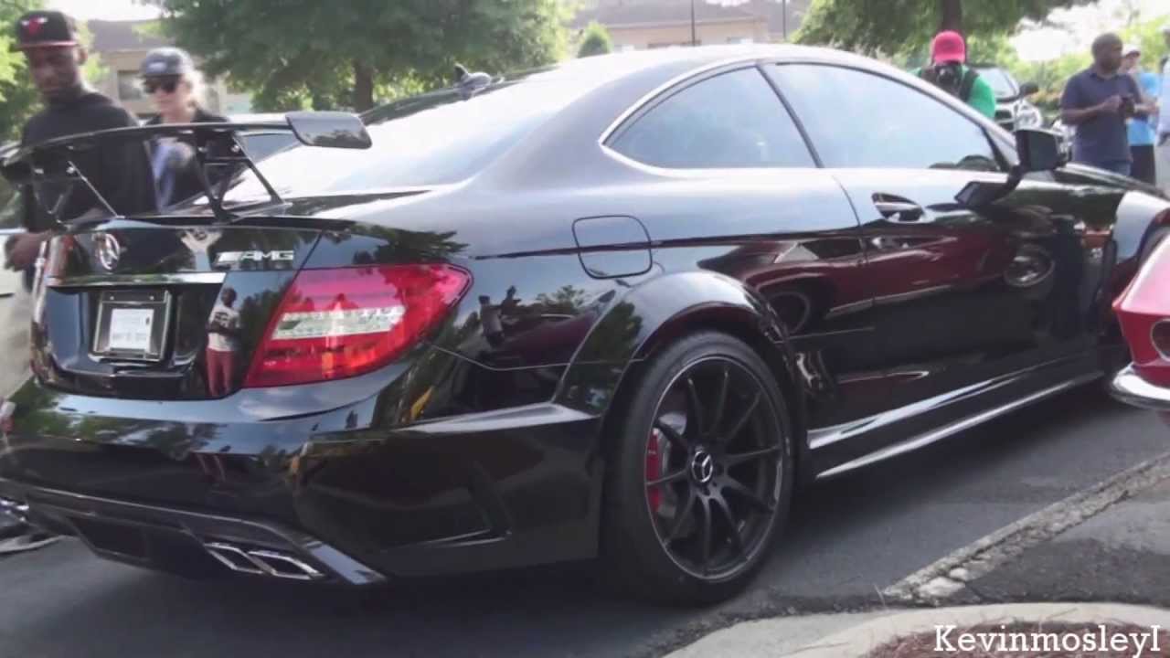 Mercedes c63 amg black series youtube #3