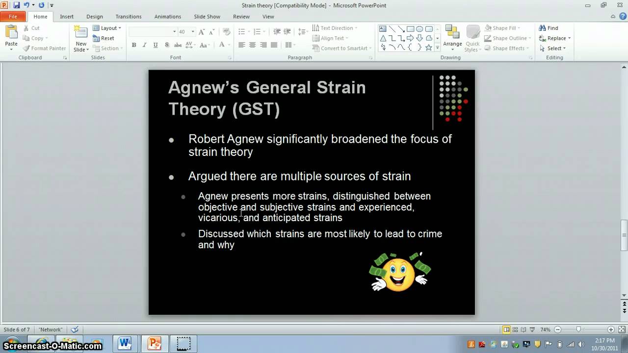 agnew s general strain theory